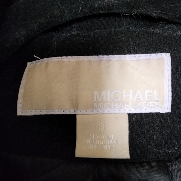 Michael Kors Hooded Wool Coat - Picture 6 of 12